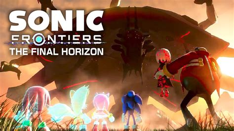 Sep 28, 2023 · Check out the latest trailer for Sonic Frontiers' The Final Horizon update to see gameplay and more from this third free content update, which brings a new s... 
